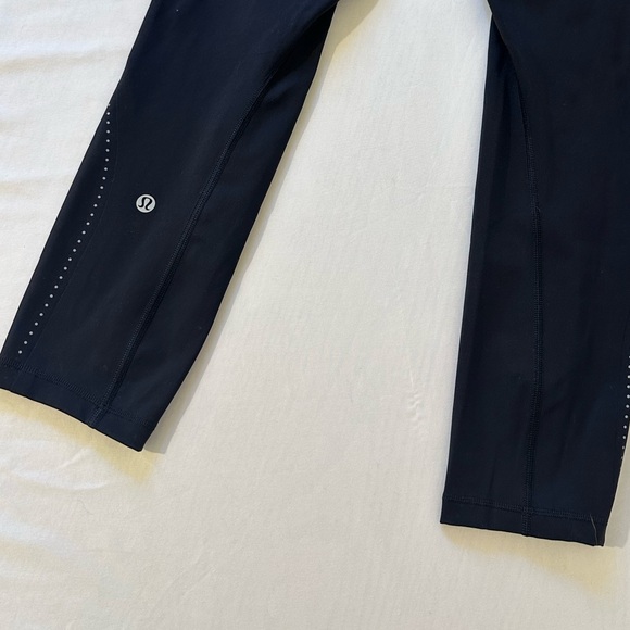 Lululemon Last Mile Crop Black - Picture 15 of 16